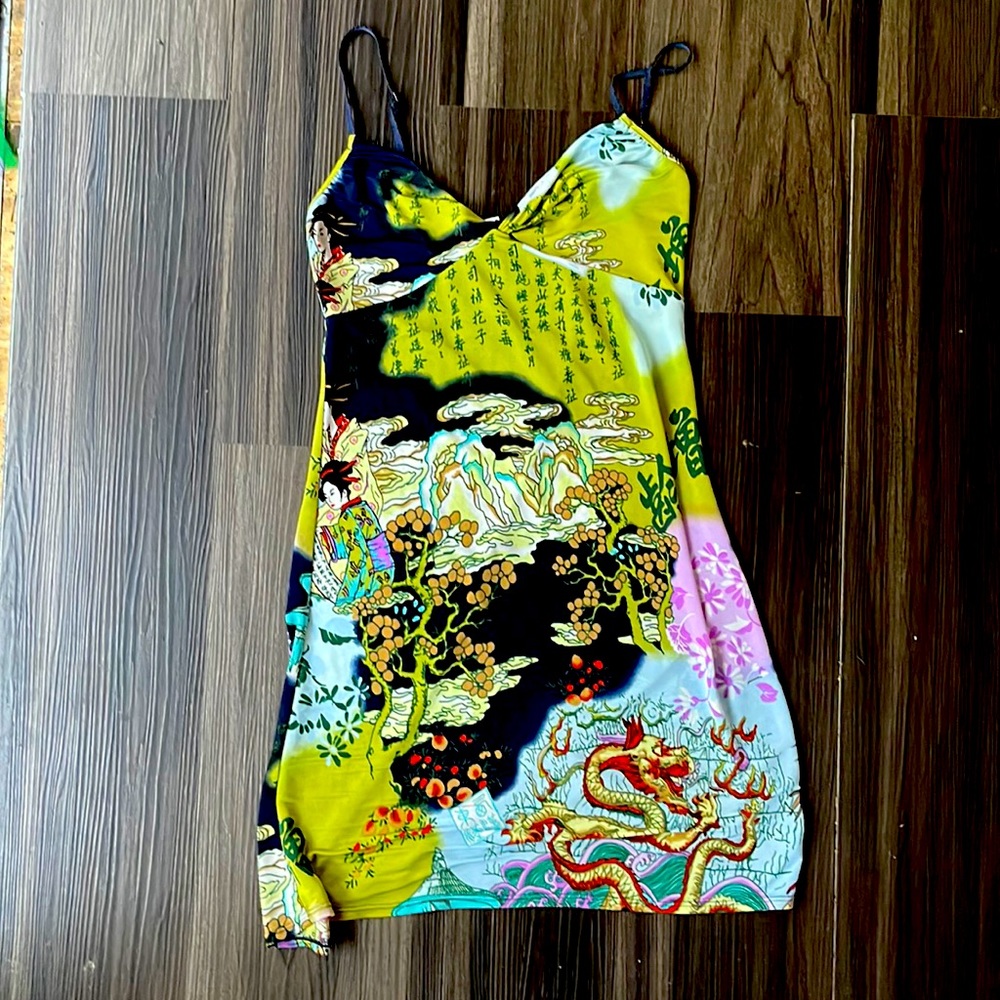Josie mini-spandex dress